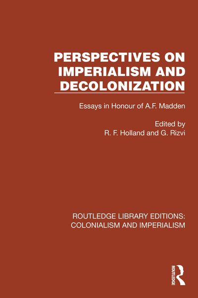 Produktbild: Perspectives on Imperialism and Decolonization