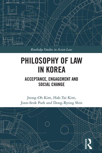 Produktbild: Philosophy of Law in Korea
