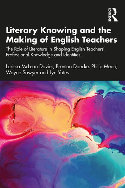 Produktbild: Literary Knowing and the Making of English Teachers
