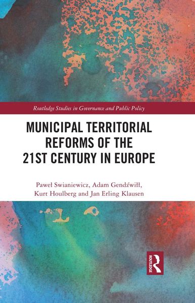 Produktbild: Municipal Territorial Reforms of the 21st Century in Europe