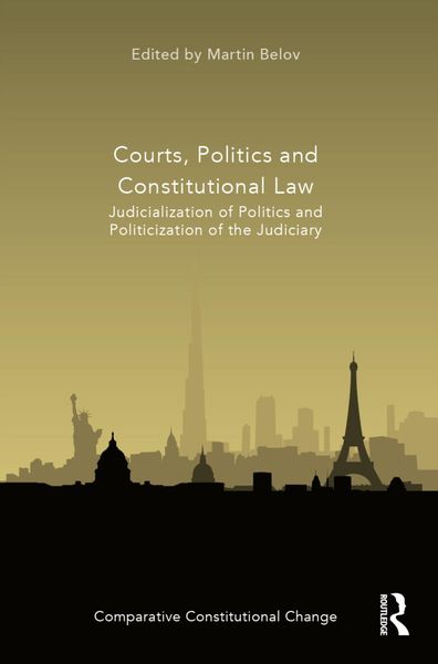 Produktbild: Courts, Politics and Constitutional Law