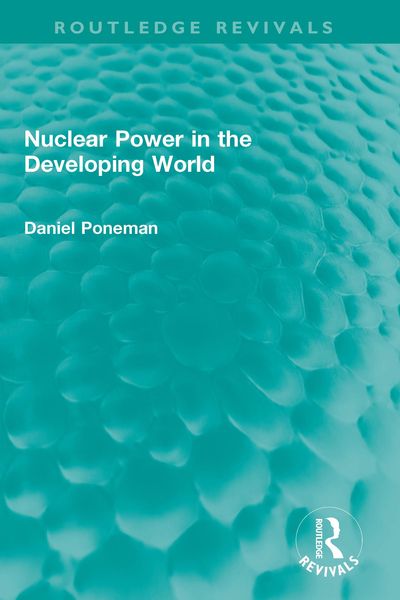 Produktbild: Nuclear Power in the Developing World