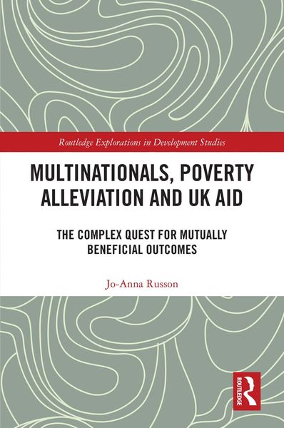 Produktbild: Multinationals, Poverty Alleviation and UK Aid