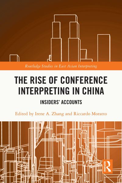 Produktbild: The Rise of Conference Interpreting in China