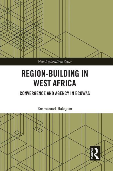 Produktbild: Region-Building in West Africa