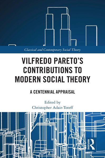 Produktbild: Vilfredo Pareto's Contributions to Modern Social Theory