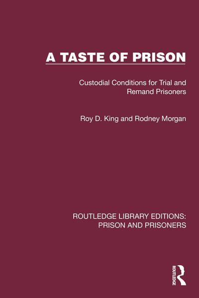 Produktbild: A Taste of Prison