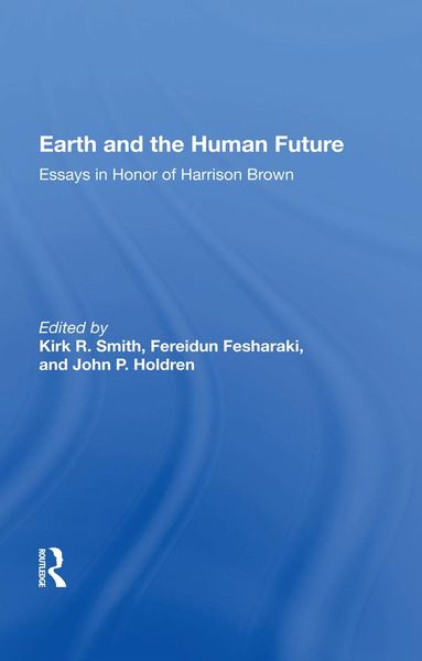 Produktbild: Earth And The Human Future