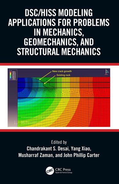 Produktbild: DSC/HISS Modeling Applications for Problems in Mechanics, Geomechanics, and Structural Mechanics