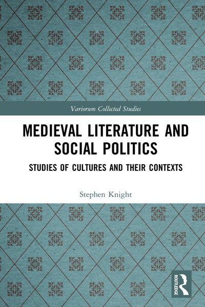 Produktbild: Medieval Literature and Social Politics