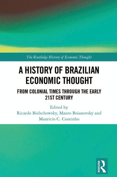 Produktbild: A History of Brazilian Economic Thought