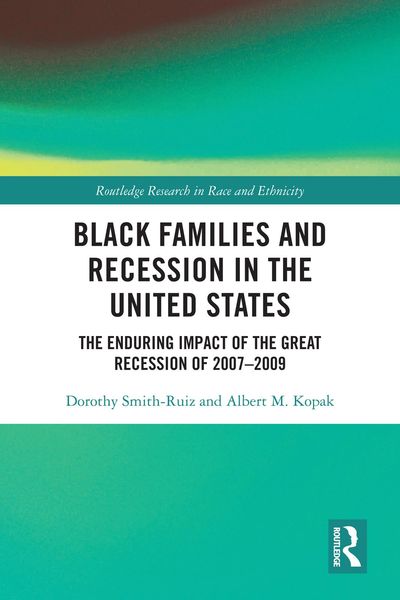 Produktbild: Black Families and Recession in the United States