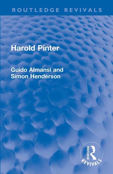 Produktbild: Harold Pinter