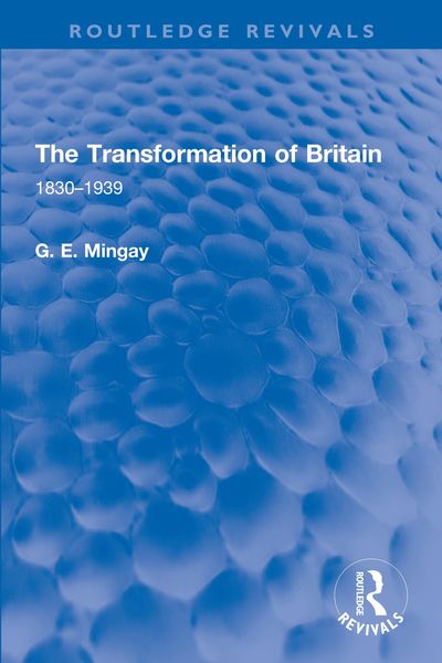 Produktbild: The Transformation of Britain