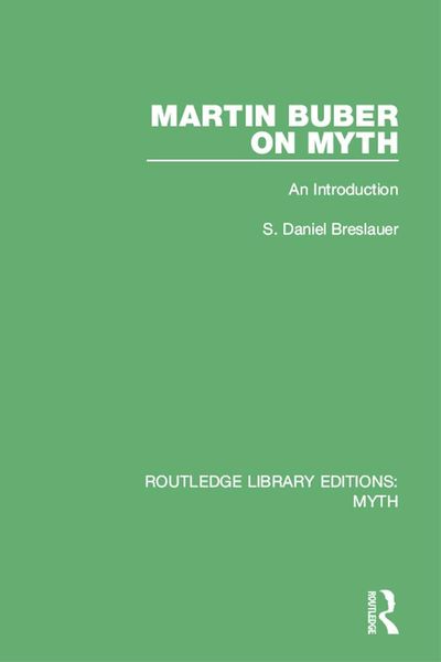 Produktbild: Martin Buber on Myth (RLE Myth)