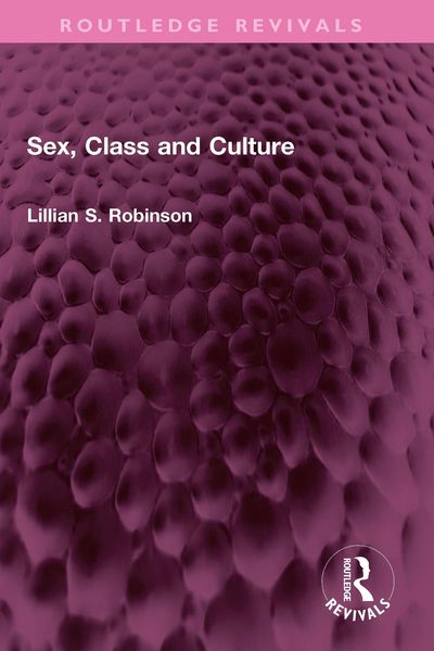 Produktbild: Sex, Class and Culture