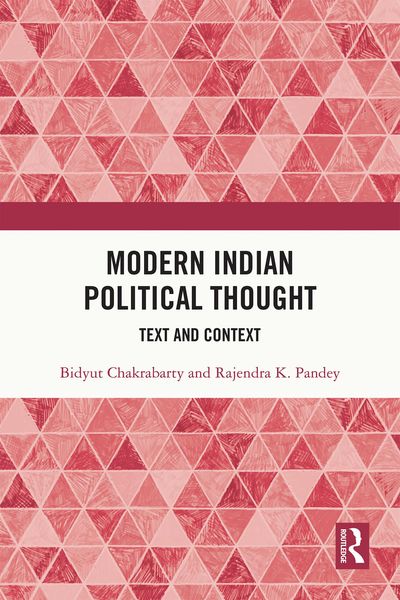 Produktbild: Modern Indian Political Thought
