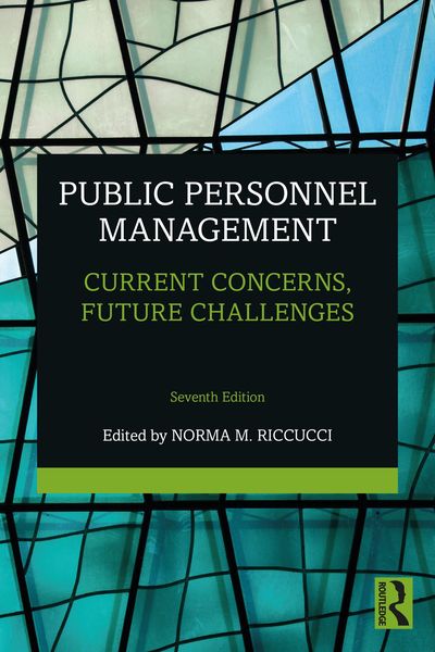 Produktbild: Public Personnel Management