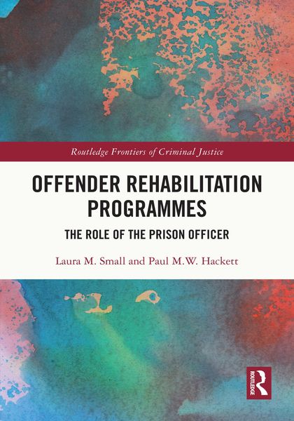 Produktbild: Offender Rehabilitation Programmes