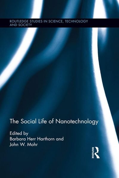 Produktbild: The Social Life of Nanotechnology