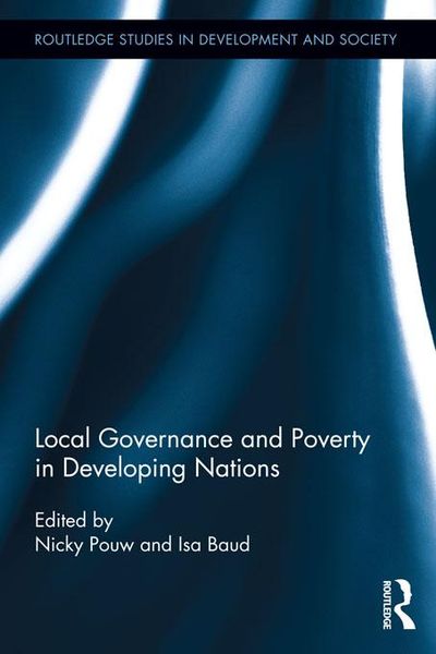 Produktbild: Local Governance and Poverty in Developing Nations