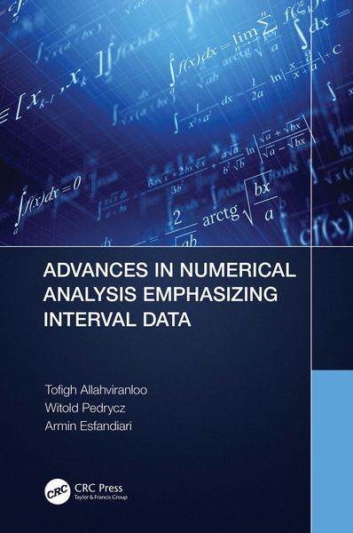 Produktbild: Advances in Numerical Analysis Emphasizing Interval Data
