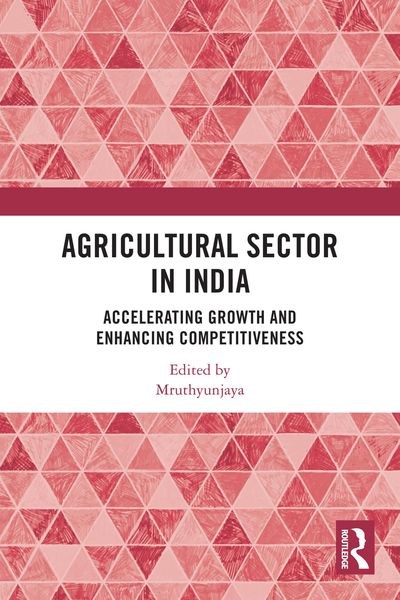 Produktbild: Agricultural Sector in India