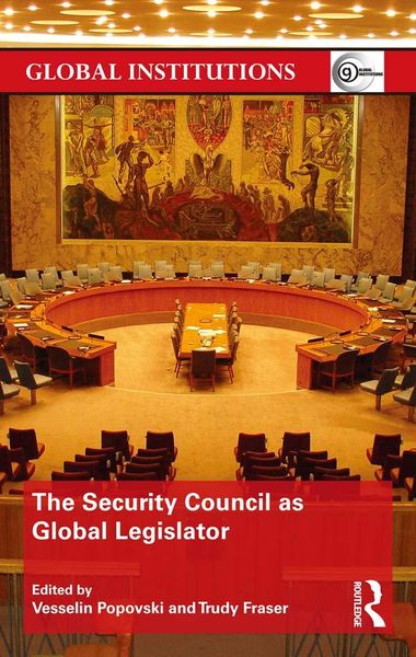 Produktbild: The Security Council as Global Legislator