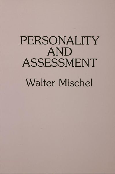 Produktbild: Personality and Assessment