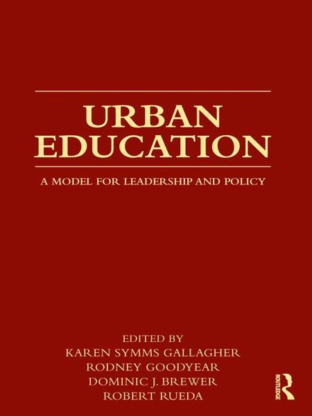 Produktbild: Urban Education