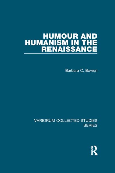 Produktbild: Humour and Humanism in the Renaissance
