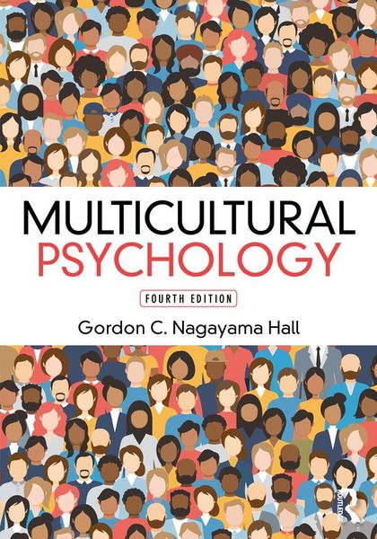 Produktbild: Multicultural Psychology