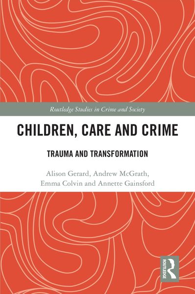 Produktbild: Children, Care and Crime