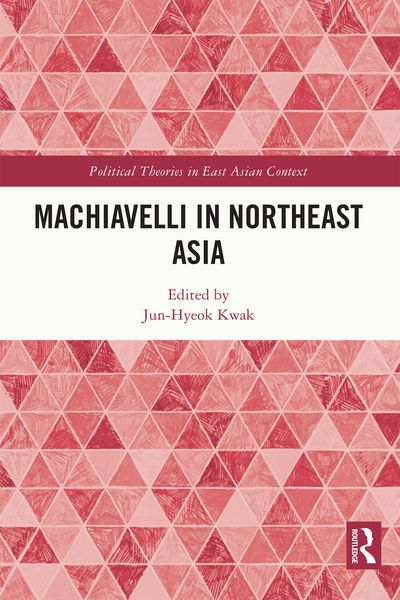 Produktbild: Machiavelli in Northeast Asia
