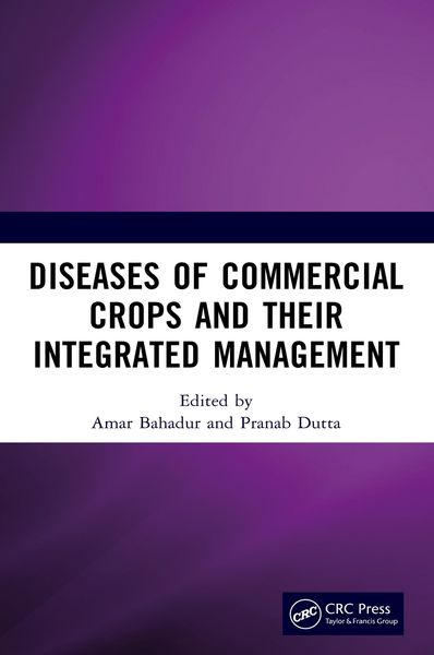 Produktbild: Diseases of Commercial Crops and Their Integrated Management
