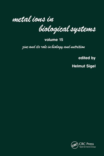 Produktbild: Metal Ions in Biological Systems