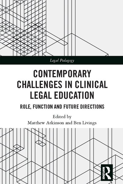 Produktbild: Contemporary Challenges in Clinical Legal Education