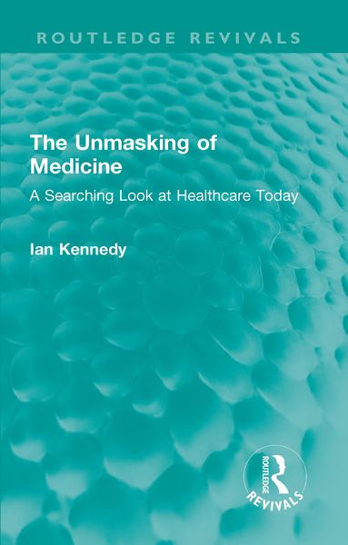 Produktbild: The Unmasking of Medicine