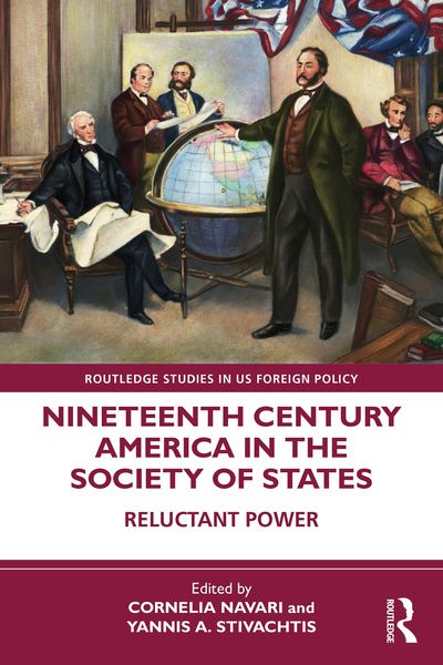 Produktbild: Nineteenth Century America in the Society of States