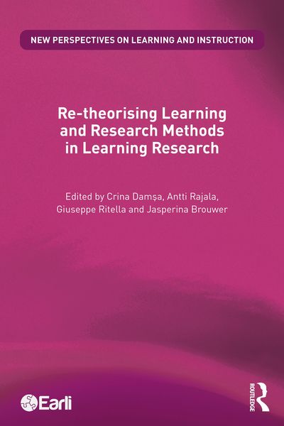 Produktbild: Re-theorising Learning and Research Methods in Learning Research