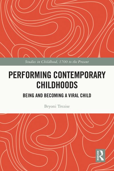 Produktbild: Performing Contemporary Childhoods