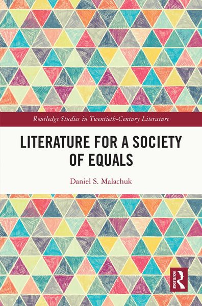 Produktbild: Literature for a Society of Equals