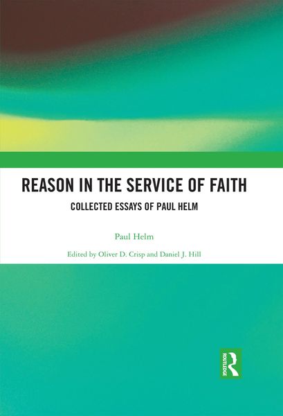 Produktbild: Reason in the Service of Faith