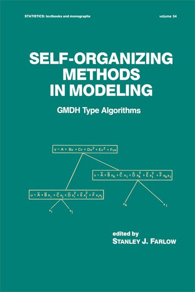 Produktbild: Self-Organizing Methods in Modeling