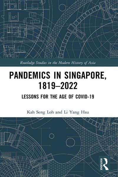 Produktbild: Pandemics in Singapore, 1819-2022