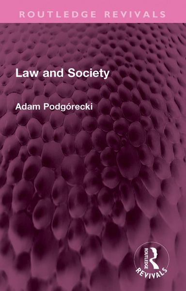Produktbild: Law and Society