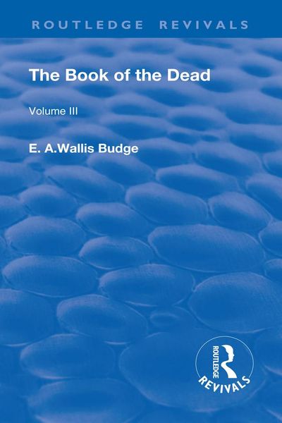 Produktbild: The Book of the Dead, Volume III