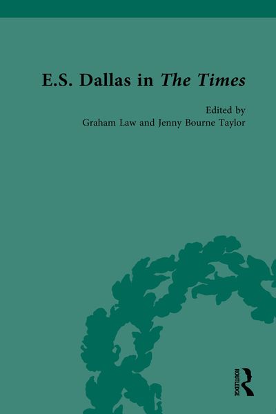Produktbild: E.S. Dallas in The Times