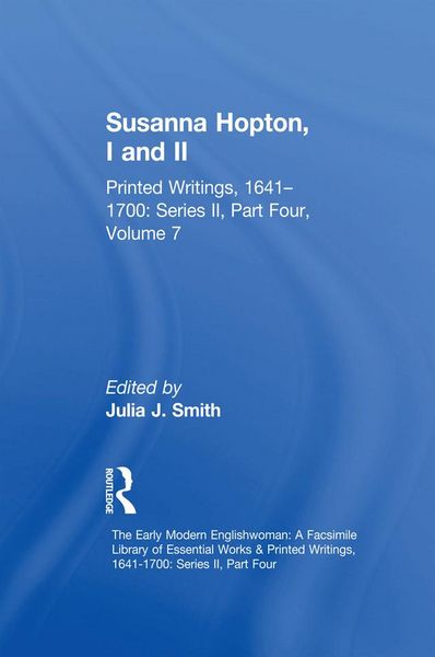 Produktbild: Susanna Hopton, I and II