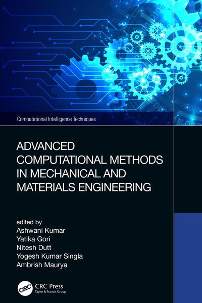 Produktbild: Advanced Computational Methods in Mechanical and Materials Engineering